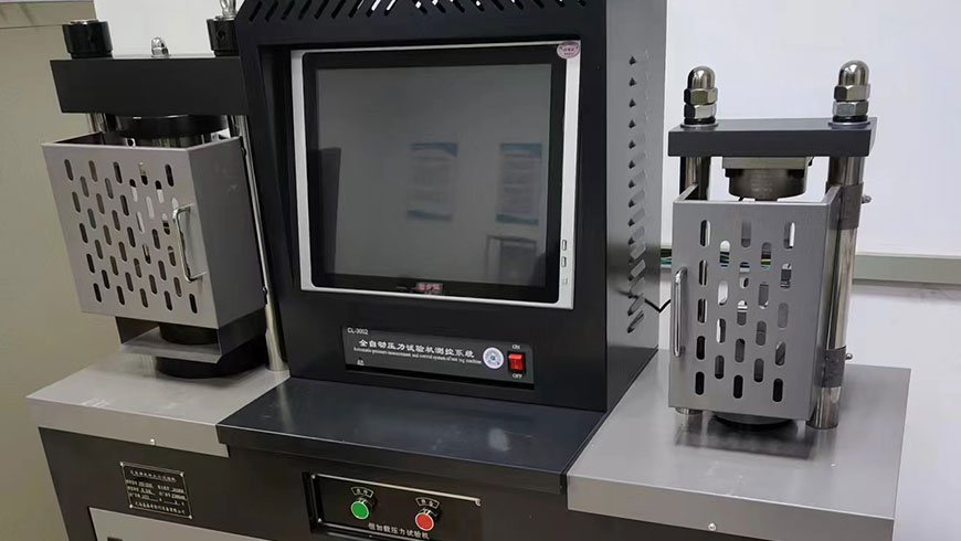 水泥恒应力抗折抗压试验机