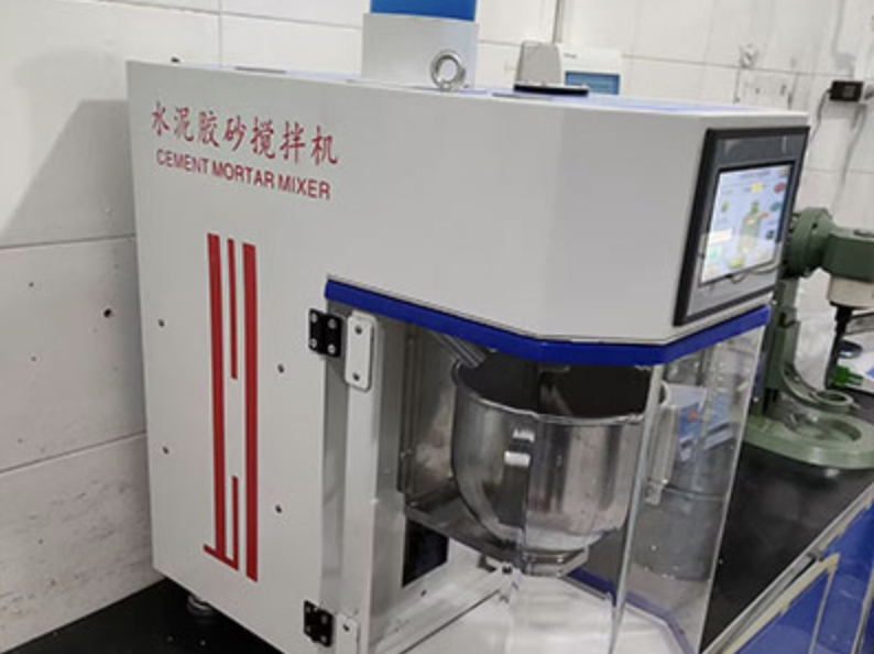 水泥胶砂搅拌机的介绍