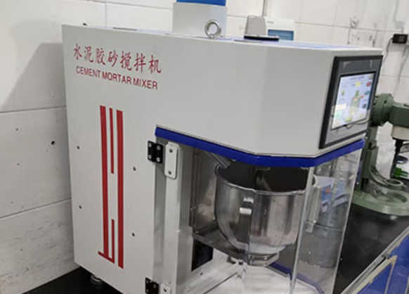 水泥胶砂搅拌机的特点