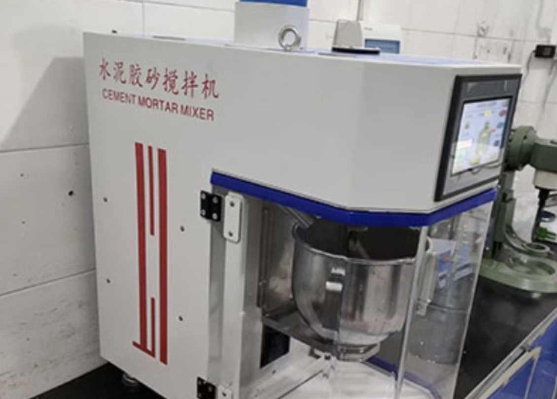 水泥胶砂搅拌机助力建筑行业
