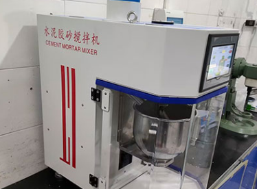 水泥胶砂搅拌机的正确使用方法