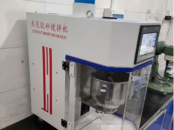 水泥胶砂搅拌机：提高混凝土质量